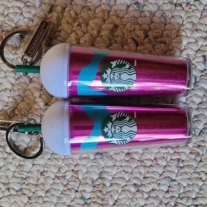 2025 Starbucks Surprise Cold Cup Keychain